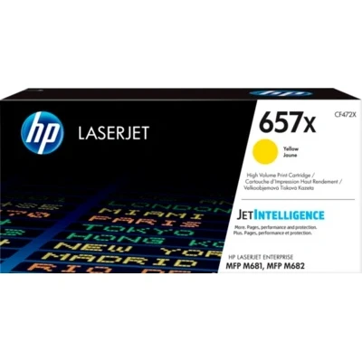 Bild av HP 657X / CF472X High Capacity Yellow Tonerkassett