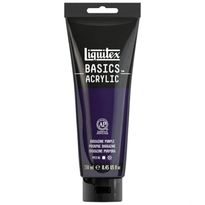 Bild av Acrylic Basics 250Ml Dioxazine Purple 186
