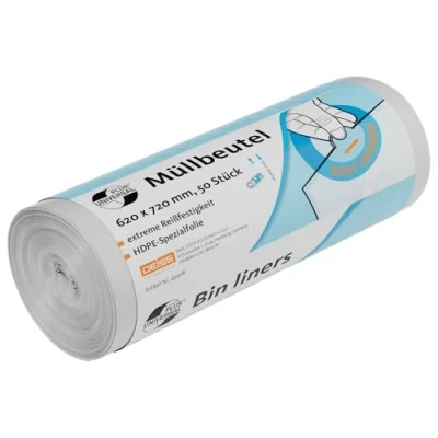 Bild av Soppåse DEISS UNIVERSAL PLUS olika storlekar, 60 Liter, transparent, 1