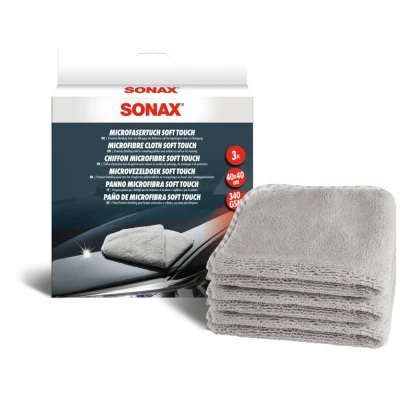 Bild av SONAX 04510000 Chiffons de nettoyage automobile Boîte 0,296 3
