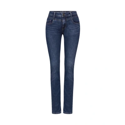Bild av Street One Damen Slim Jeans Style Jane, Authentic Indigo Wash, 28W / 30L