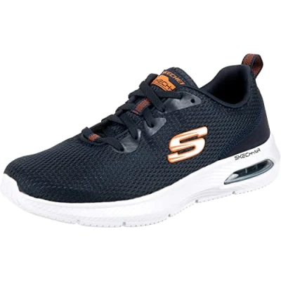 Bild av Skechers herr 52559 sneakers, Svart nät koltrim, 39 EU