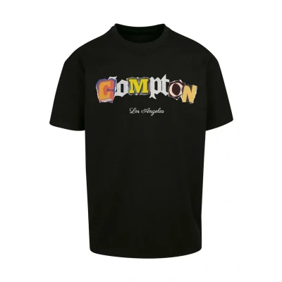 Bild av Upscale by Mister Tee Compton L A Tshirt med print, Storlek: Small, Black