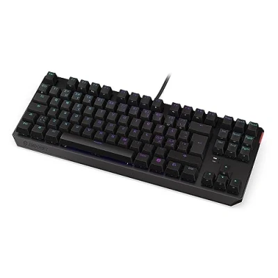 Bild av ENDORFY Thock TKL NO Röd, Kailh Red linjär brytare, 80% mekaniskt tangentbord, nordisk layout, PBT dubbelshot keycaps EY5B004