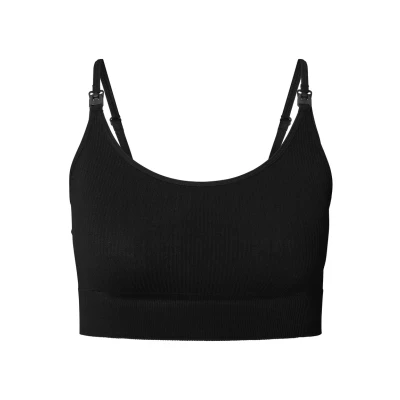 Bild av Noppies Unwattierte Stillmira Topp, Storlek: XS/S, Black