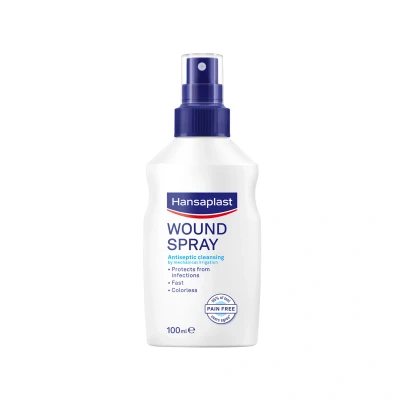 Bild av Hansaplast Wound Spray Sårrengöring 100 ml