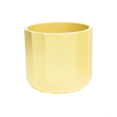 Bild av Ivyline Planterare, Keramik, Citron Geo, 12 x cm