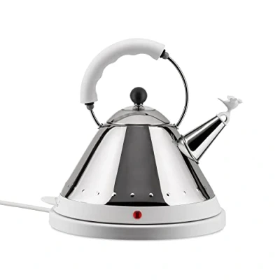 Bild av Alessi Kettle MG32 White 2000 W Micheal Graves 1.5 Liter
