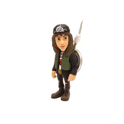 Bild av Minix Stranger Things Eddie Figur Samlarföremål för Display Presentidé Leksaker Barn Och Vuxna BANDAI TV Fans MN11810