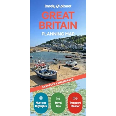 Bild av Great Britain Planning Map 1ed Anglais