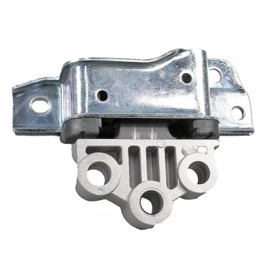 Bild av METZGER 8053966 Support moteur à droite, inférieur métal caoutchouc FIAT: Fiorino III Van / Break, Qubo, Linea
