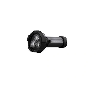 Bild av Ledlenser P18R Work Robust ficklampa LED, sökljus, laddningsbar med litiumbatteri, 4500 lumen, fokuserbar, X Lens Technology, ljusräckvidd 720 m, USB magnetladdningskabel