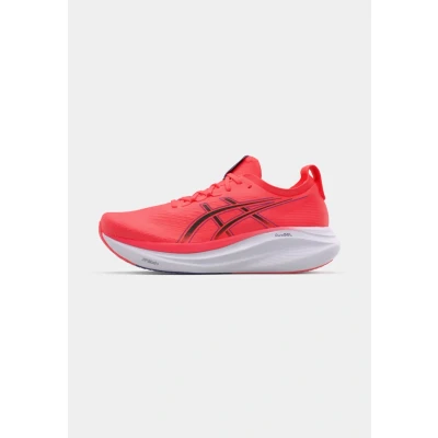 Bild av Asics GEL Nimbus 27 Väglöparskor, Storlek: 40, Flash red/black Textil