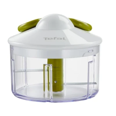 Bild av Tefal Ingenio 5 Second Chopper ‎K1330404 Vit/Grön Manuell Hackare 500 ml Hackar Grönsaker, Lök, Frukt, Nötter, Kött
