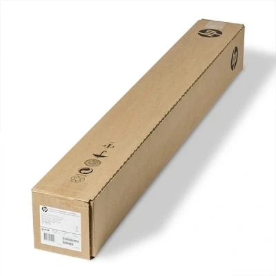 Bild av HP Universal Bestruket 172 mikron rulle (106,7 cm x 30,5 m) 131 g/m² 1 (rullar) papper för DesignJet 45XX, 5100, L26500, T1100, T1120, T1200, T1300, T2300, T7100, T790, Z5200, Z6200