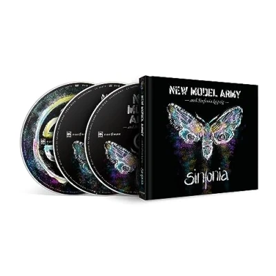 Bild av New Model Army Sinfonia (CD+DVD)