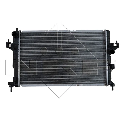 Bild av NRF 58282 radiateur du moteur Aluminium 598 366 34 avec pièces d&#039;assemblage Grille de soudée OPEL: Corsa C 3/5 portes, Combo Van / Break