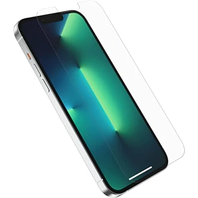 Bild av OtterBox Alpha Glass skärmskydd för iPhone 13 Pro Max, härdat glas, x2 repskydd, antimikrobiellt skydd, Utan Förpackning