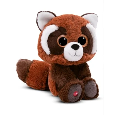 Bild av NICI soft toy GLUBSCHIS Red Panda Robidu 15cm brown Cuddly cute plush to snuggle and play with, for children &amp; adults, great gift idea 49692