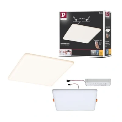 Bild av Paulmann EB Panel Veluna VariFit 93062 LED Einbauleuchte 21W Satin