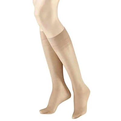 Bild av Hudson Strumpor, Transparenta Dam, Beige (Hautfarben (Teint 0010)), 34 36