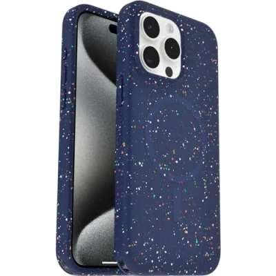 Bild av Otterbox Core Series Skal för MagSafe iPhone 15 Pro Max, stötsäker, fallsäker, ultratunt, skyddande skal, testad till militärstandard x3, Blå