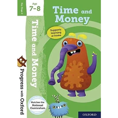 Bild av Progress with Oxford: Time and Money Age 7 8
