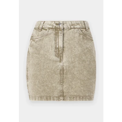 Bild av ONLY Onldrew ACID Skirt Jeanskjol, Storlek: Large, Kalamata