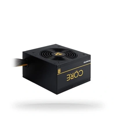 Bild av Chieftec Core Series Strömförsörjning 500 Watt 120 mm ATX 2.3 80 Plus Gold certificate