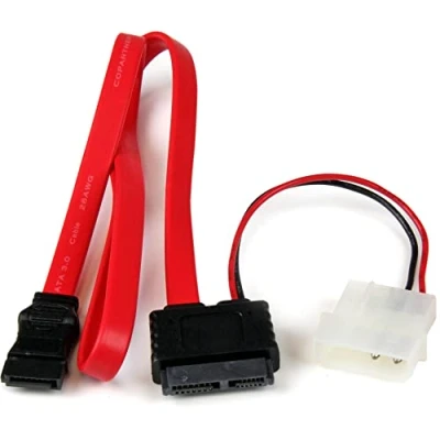 Bild av StarTech.com Slimline SATA Female to with LP4 Po