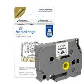Bild av MediaRange label tape laminated 1 cassette(s) Roll (2.4 cm x 8 m) (alternative for: Brother TZ 251 TZE 251)