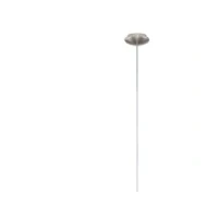 Bild av EGLO LAZOLO pendlande belysning matt nickel/vit lackerad