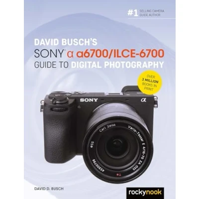 Bild av David Busch’s Sony Alpha a6700/ILCE 6700 Guide to Digital Photography