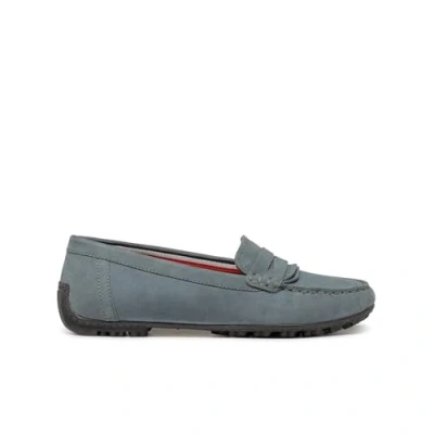 Bild av Geox Dam D Kosmopolis + Grip Moccasin, salvia, 39 EU