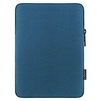 Bild av MoKo 7 8 Inch Tablet Sleeve Bag, Polyester Pouch Cover Case Fits iPad Mini (6th Gen) 8.3&quot; 2021, 5/4/3/2/1, Samsung Galaxy Tab S2 8.0, A ZenPad Z8s 7.9, Peacock Blue