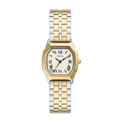 Bild av Fossil Harlow Klocka, Storlek: One Size, Gold silver