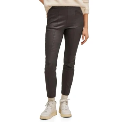 Bild av STREET Onebyxor, skinny coating, BRUN, 46W x 28L