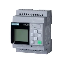 Bild av LOGO! 230RCE, logikmodul, display matningsspänning / I/O: 115 V/230 V/relä, 8 DI/4 DO, minne