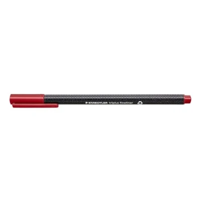 Bild av Staedtler Fineliner triplus rPP.10 pcs carmine red