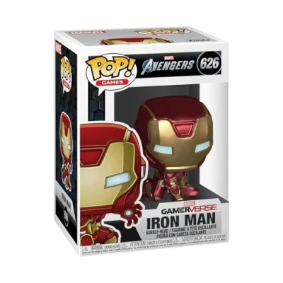 Bild av FUNKOPOP! MARVEL: Avengers spelet Iron Man (Stark Tech Suit)