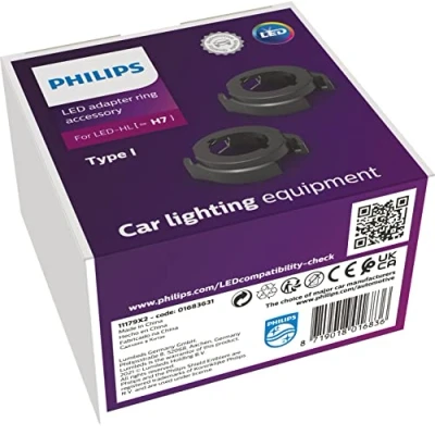 Bild av Philips 1683631 adapterring H7 LED typ I, lamphållare för Ultinon Pro6000