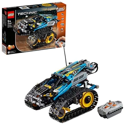 Bild av LEGO 42095 Technic Radiostyrd stuntracer, Byggsats med Leksaksbil, RC Bilar, 2 i 1 Set, Barnleksaker