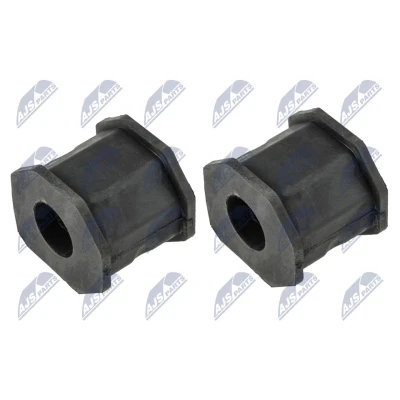 Bild av NTY ZGS MS 024 Coussinet de palier, stabilisateur des deux côtés l&#039;essieu avant, extérieur, gauche, droit MITSUBISHI: L200 III Pick up