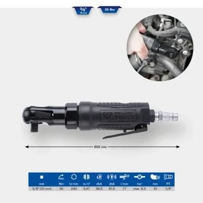 Bild av Spärrskruvdragare (tryckluft) KS TOOLS BT160602
