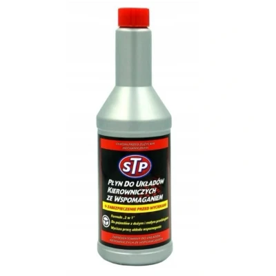Bild av Stp Power Steering Fluid With Stop Leak, Universal