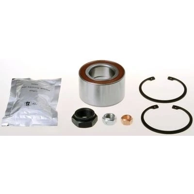 Bild av Hjullagersats, Framaxel, vw caddy i, golf ii, cabriolet jetta scirocco, 171 498 625 A, B, 4