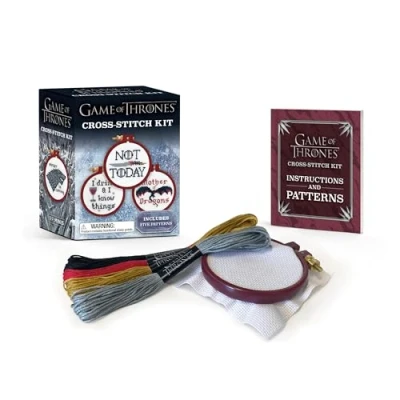 Bild av Game of Thrones Cross Stitch Kit