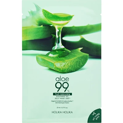 Bild av Holika Aloe 99% Soothing Gel Jelly Mask Sheet 23 ml