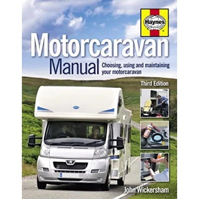 Bild av motorcaravan Manual: Choosing, using and maintaining your
