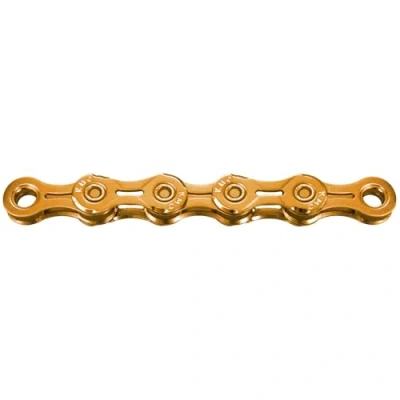 Bild av Grandinė KMC X11EL Ti N Gold 11 speed 118 links Waxed